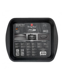 Форма для випікання 29,5х26,5 см Berlinger Haus Metallic Line Carbon Pro Edition (BH-7837)